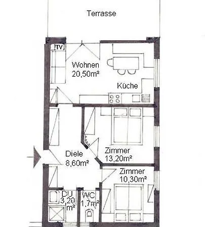 Apartment Haus Bergblick