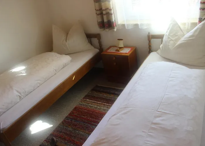 Lägenhet Haus Bergblick *