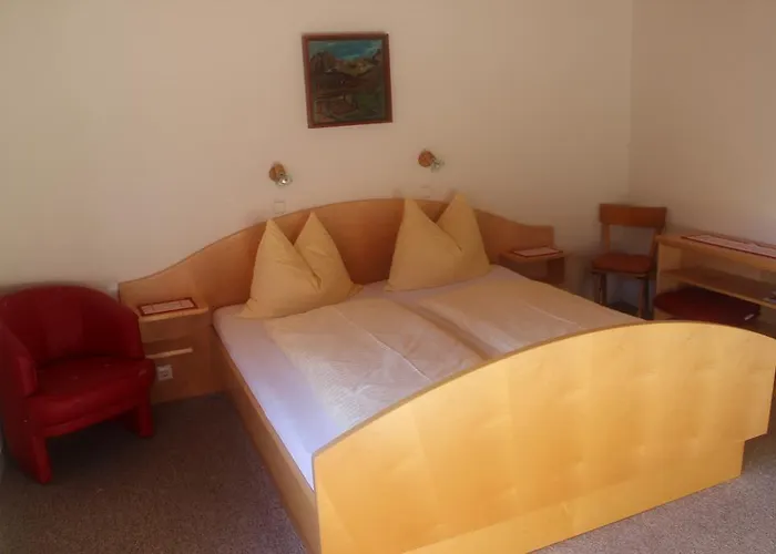 Lägenhet Haus Bergblick *